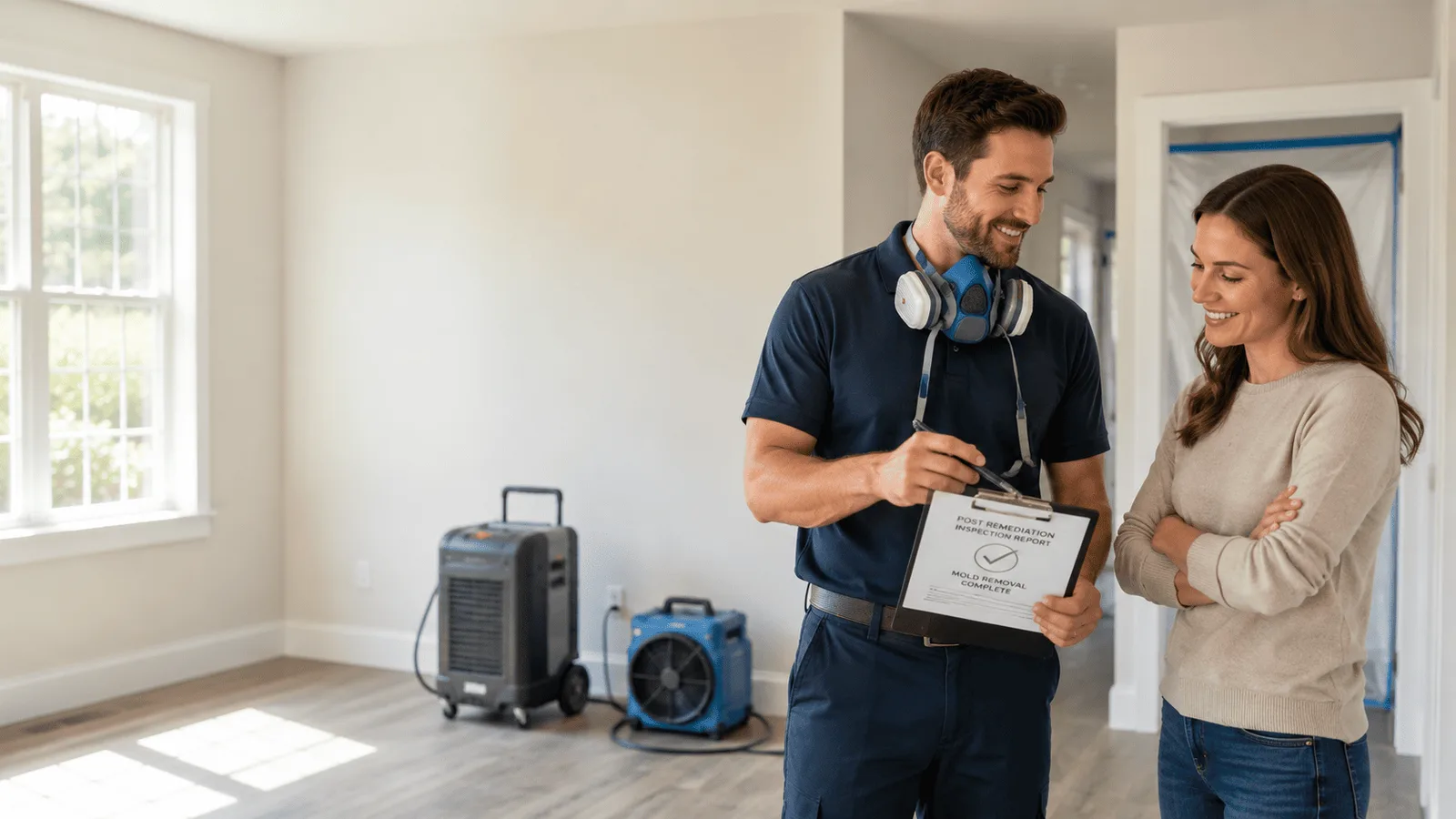 Why choose Mold Inspection in Frankton, IN
